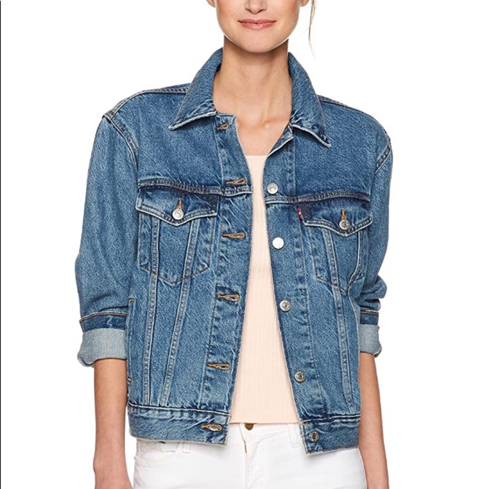 NWT Levi’s Women's Ex-Boyfriend Trucker Jacket